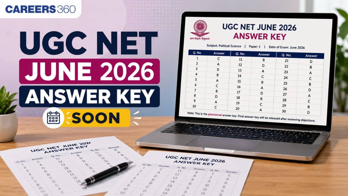 UGC NET June Answer Key 2026 Soon: Download Response Sheet, PDF