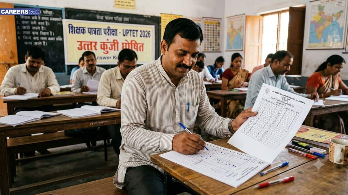 UPTET Answer Key 2026 Out at upessc.up.gov.in, Download Paper 1 and Paper 2 Answer Keys