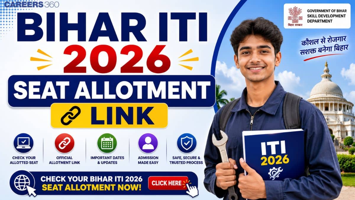 Bihar ITI 2026 Seat Allotment Result Link at bceceboard.bihar.gov.in - Latest Updates
