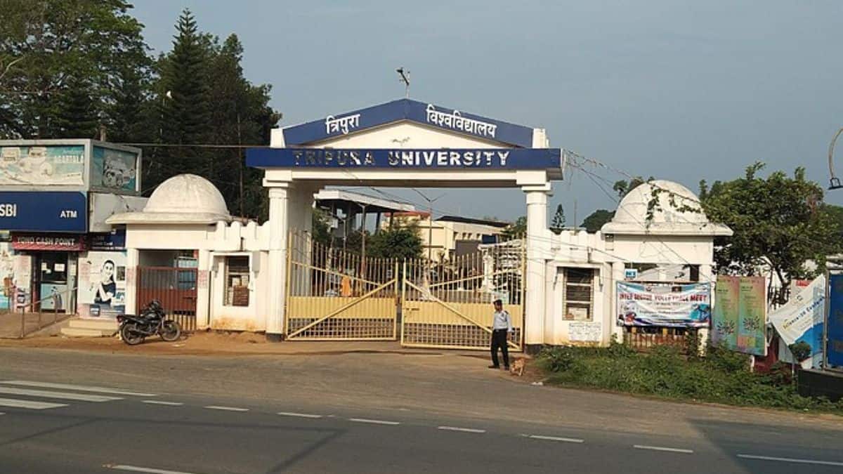 Tripura University gets new VC (Image Credit: Wikimedia Commons)