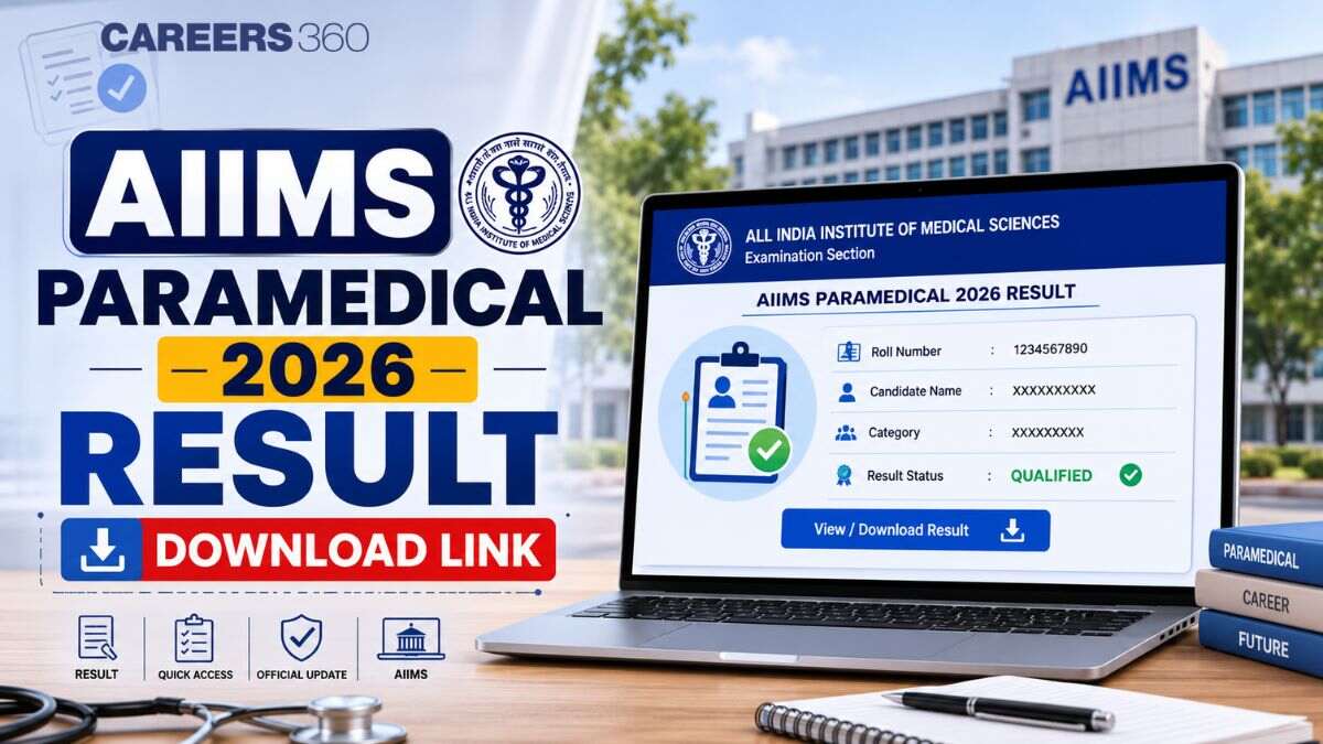 AIIMS Paramedical 2026 Result Download Link OUT Today: Direct PDF Link Here