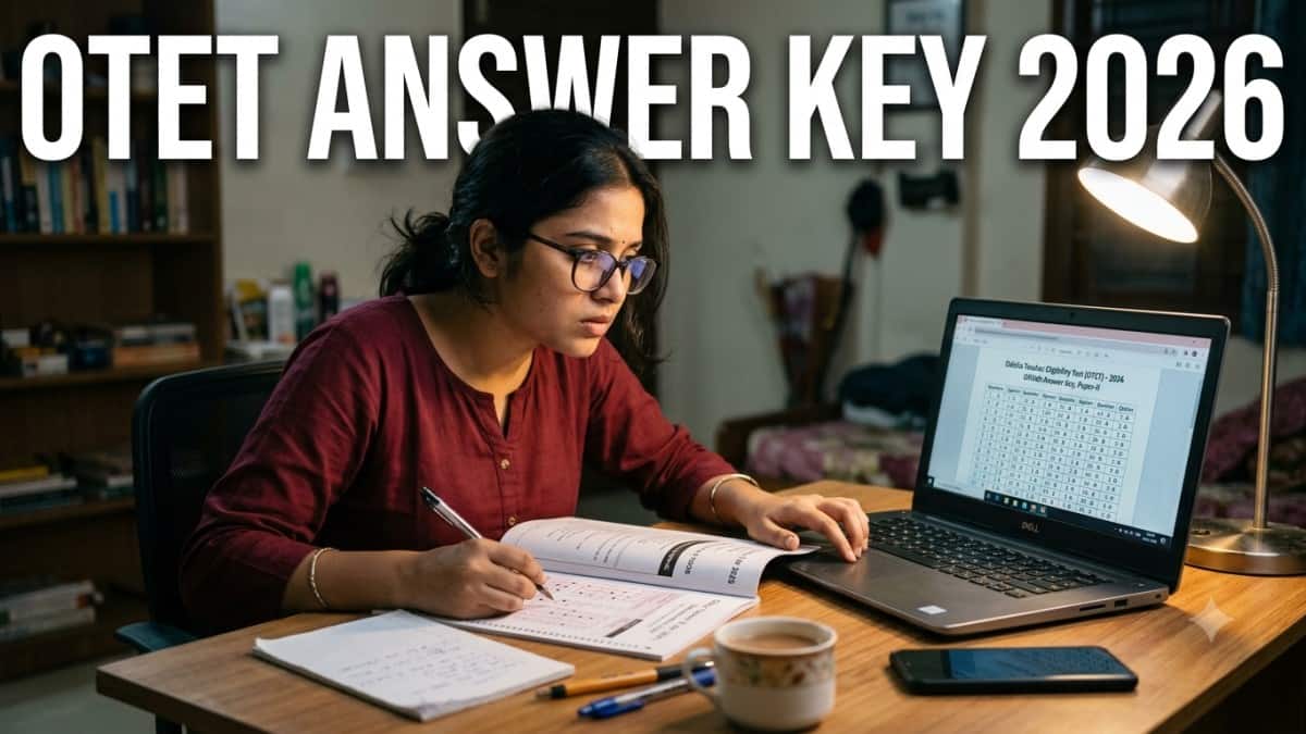 OTET Answer Key 2026 Out: Download Paper 1 & Paper 2 PDF, Response Sheet & Objection Link