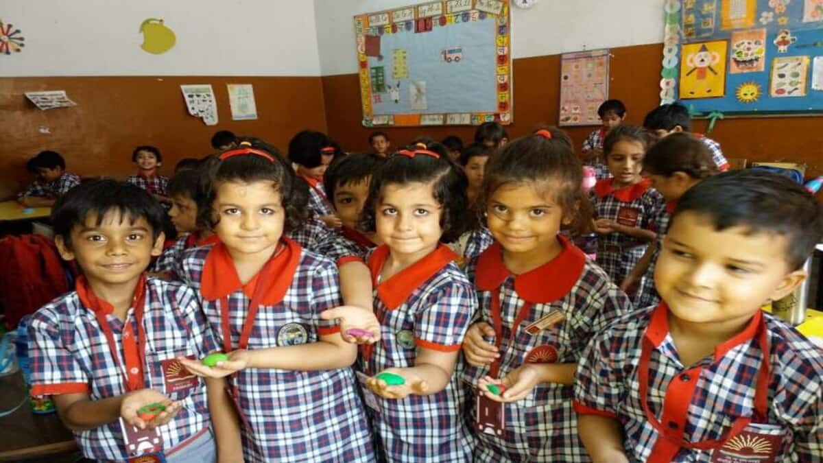Delhi Private School Admissions 2026: The age limit for admission as of March 31 for students under the EWS and DG categories is between three and five years for nursery. (Representational image: Wikimedia Commons)