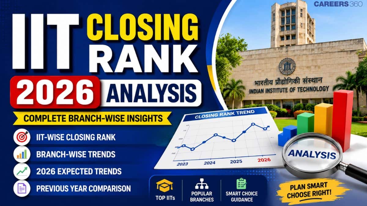 IIT Closing Rank 2026 Analysis: CSE and AI in Demand, Admission Becomes Easier in Core BTech Branches