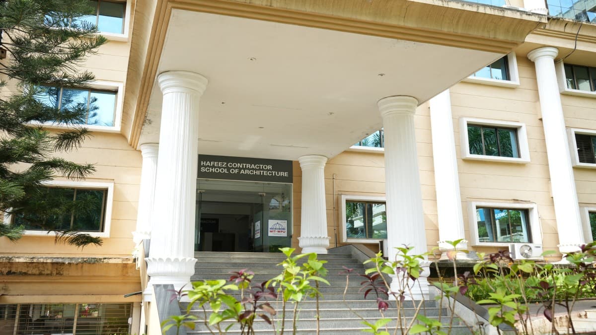 MIT-WPU has launched the Hafeez Contractor School of Architecture and opened admissions for its five-year BArch programme. (Image: Press release)