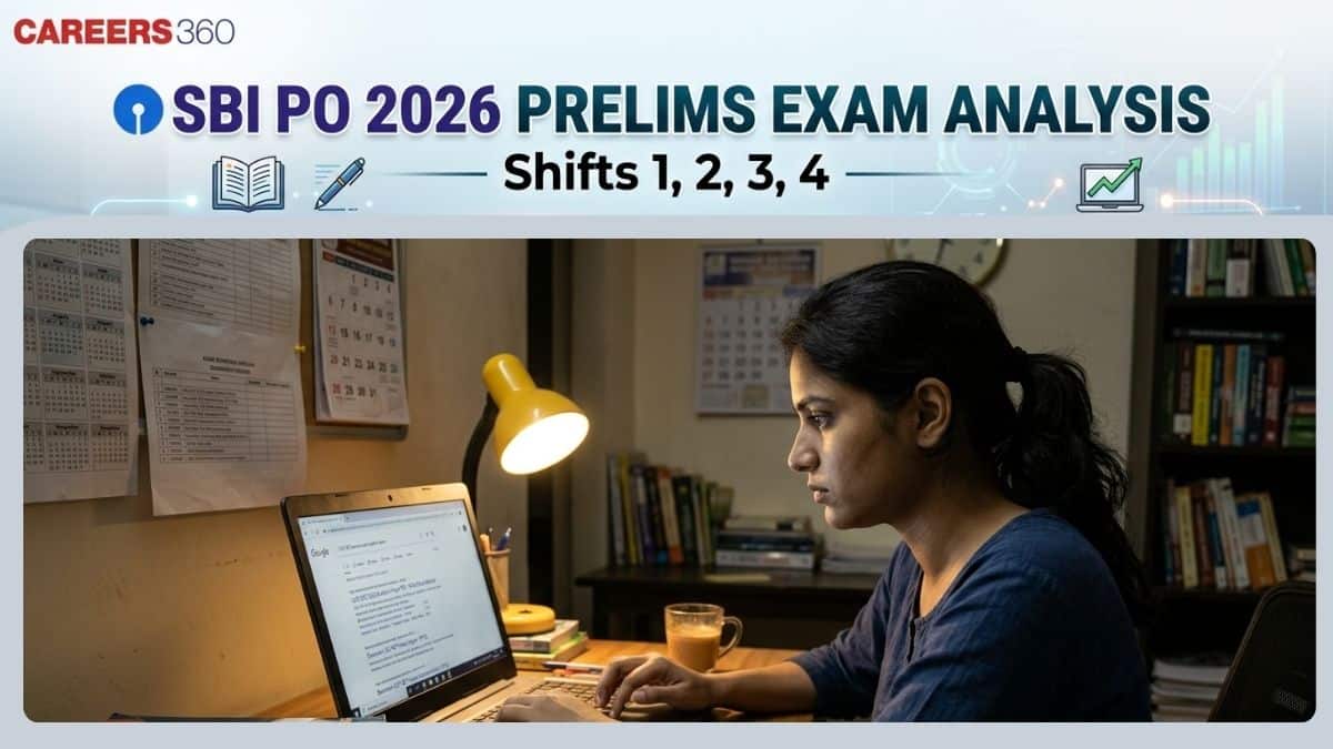 SBI PO Prelims Exam Analysis 2026 (2 August): Shift 1, 2, 3 & 4 Questions, Good Attempts & Difficulty Level