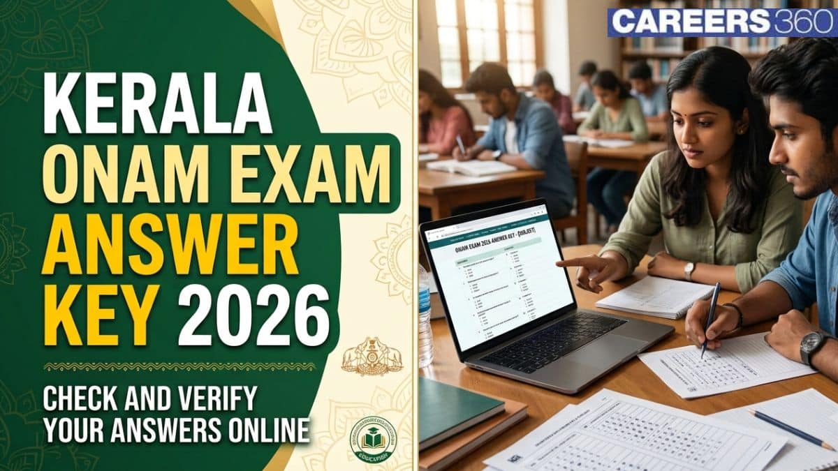 Kerala Onam Exam Answer Key 2026: Check Solutions PDF for Classes 6 to 12