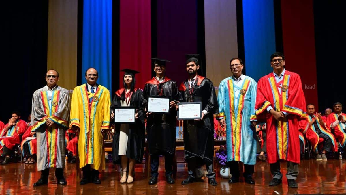 BITS Pilani Goa campus holds Convocation 2026 for 1,109 students. (Image: BITS Pilani, Goa)