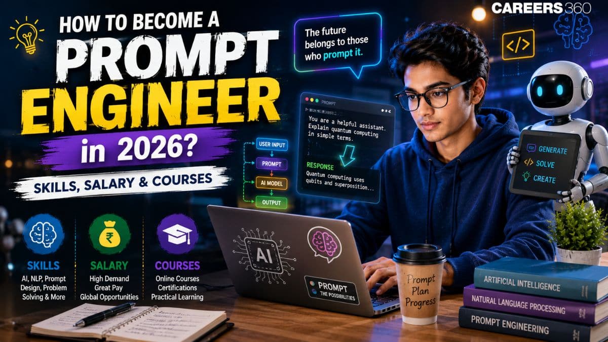 How to Become a Prompt Engineer in 2026? Skills, Courses, Salary, Career Path