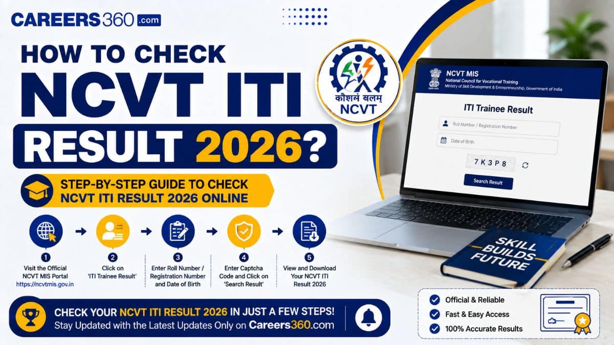 How to Check NCVT ITI Result 2026 at dgt.skillindiadigital.gov.in? Step-by-Step Guide