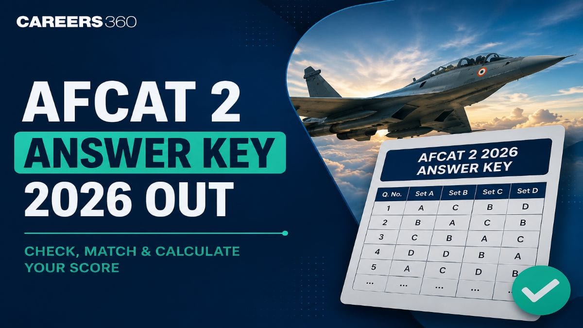 AFCAT 2 Answer Key 2026 Out: Objection Link Activated at afcat.edcil.co.in; Calculate AFCAT Marks
