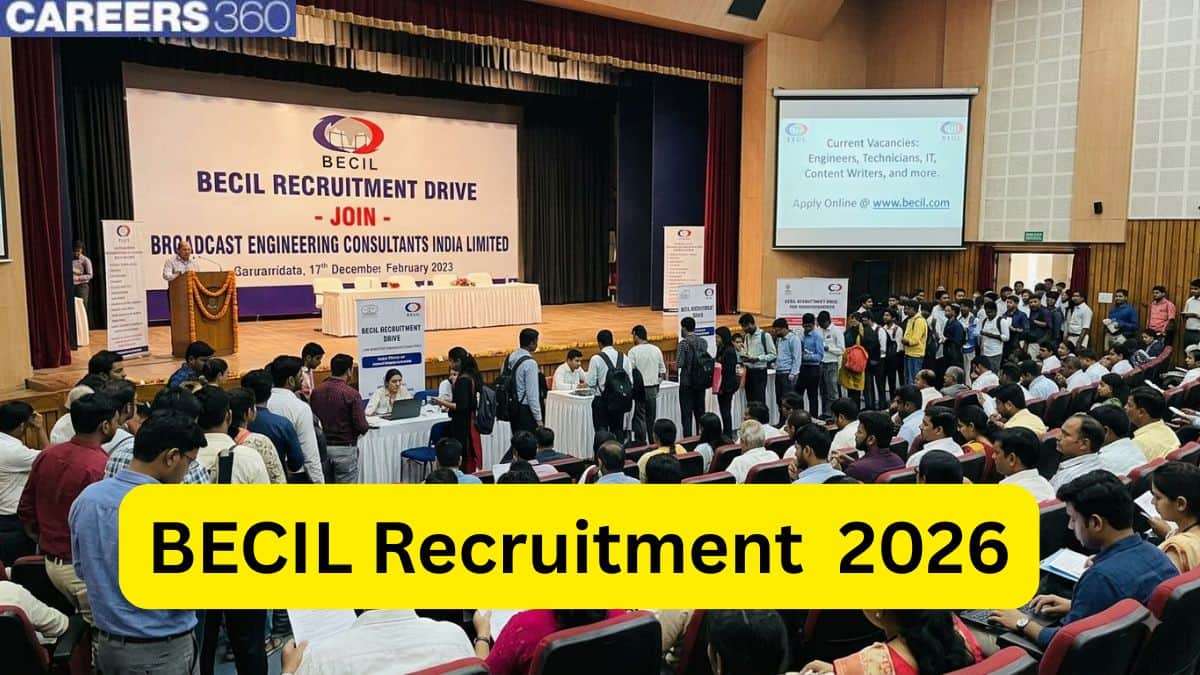 BECIL Recruitment 2026: Apply Online for Various Posts, Check Vacancy & Last Date