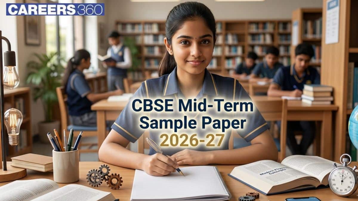 CBSE Mid Term Sample Papers 2026-27 Class 10 & 12 Subject Wise PDF