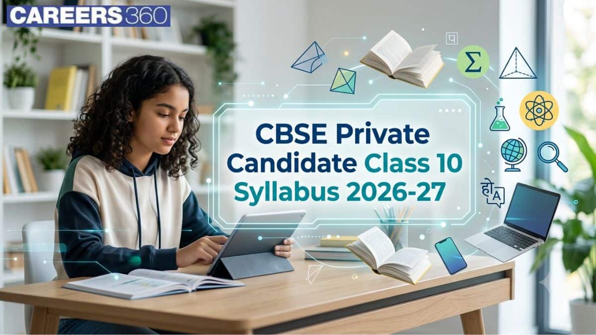 CBSE Private Candidate Class 10 Syllabus 2026-27: Subject-Wise PDF & Marks Distribution