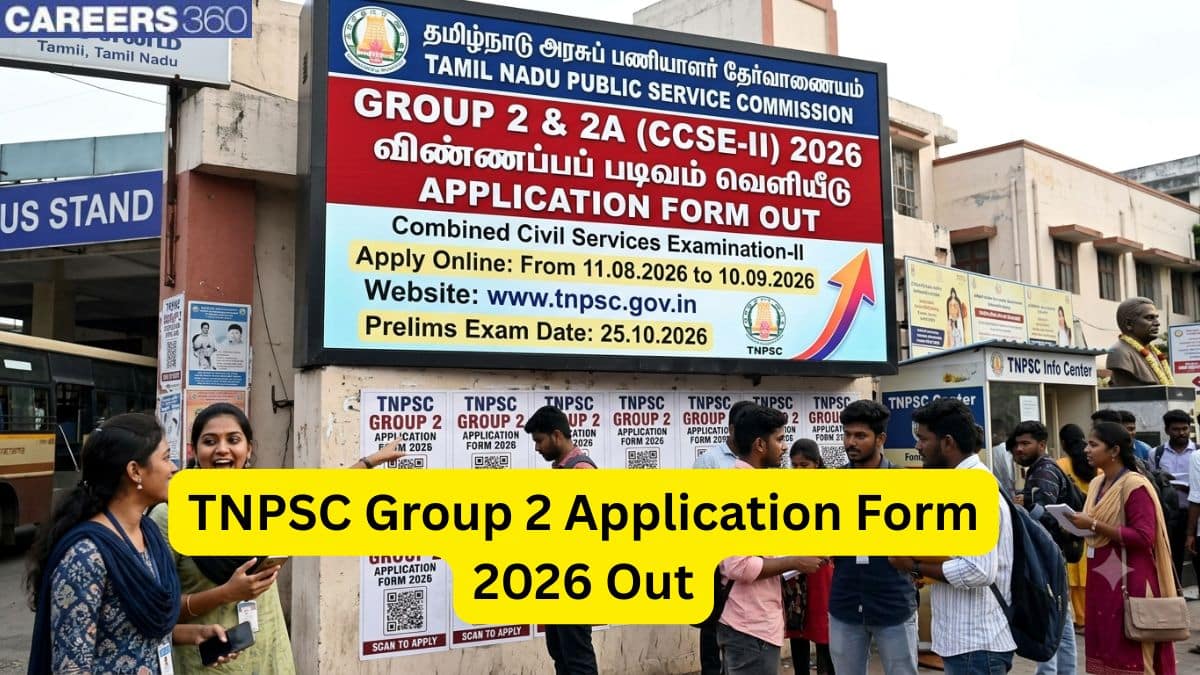 TNPSC Group 2 Application Form 2026 Out: Apply Online, Check Eligibility & Last Date