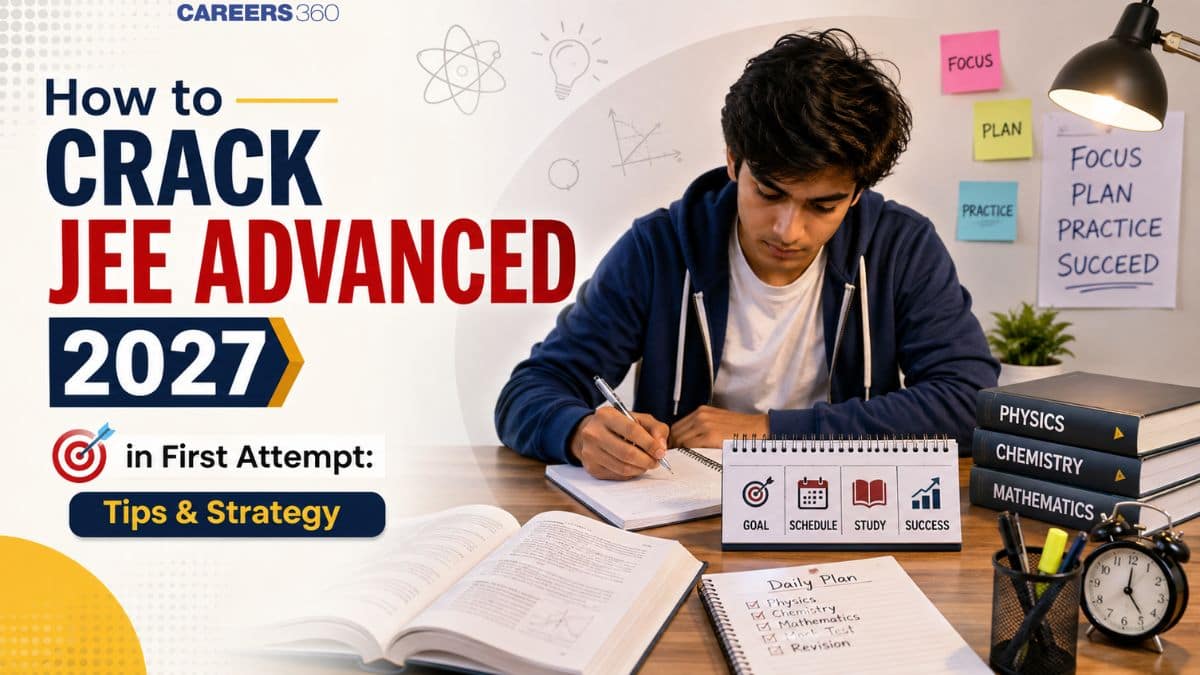 How to Crack JEE Advanced 2027 in the First Attempt: Preparation Strategy & Tips