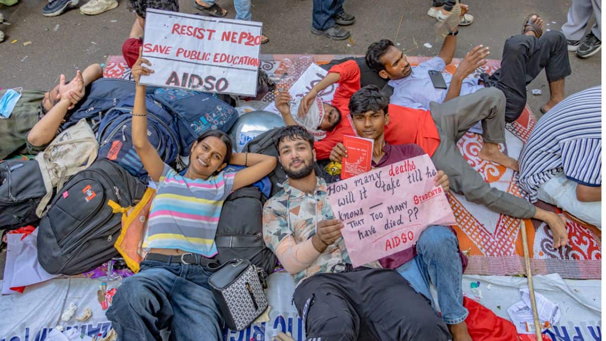 Students hold silent procession in Ranchi (Representational image: pexels)