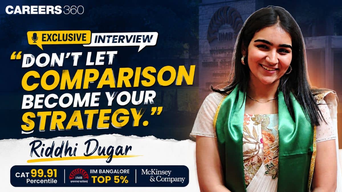 99.91 CAT Percentile, First Attempt: How a Commerce Graduate Made It to IIM Bangalore's Top 5% & McKinsey