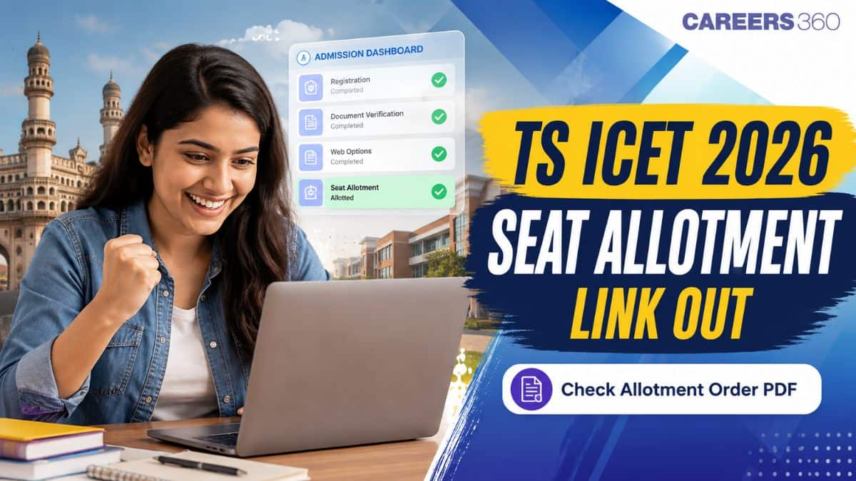 TS ICET 2026 Seat Allotment Link OUT: Check Allotment Order PDF, Result, College & Fee Payment