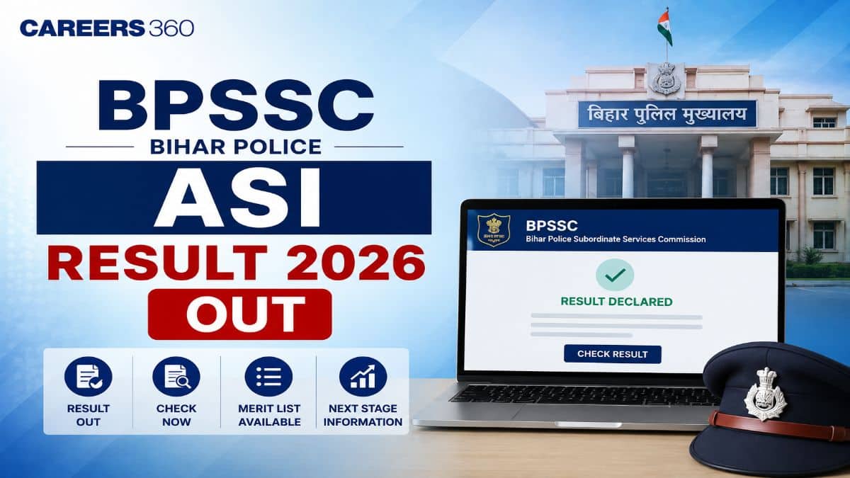 Bihar Police ASI Result 2026 Out: Download Result PDF, Check Merit List & Cut Off
