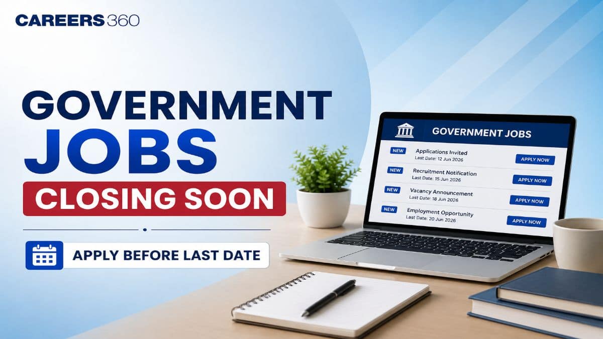 Government Jobs Application Form Closing Soon – Apply Online Registration Before Last Date