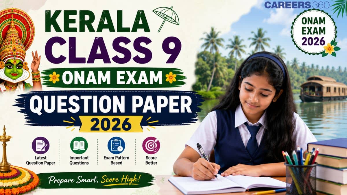 Kerala Class 9 Onam Exam Question Paper 2026 - Maths, Science, English, Hindi, Malayalam, Social Science