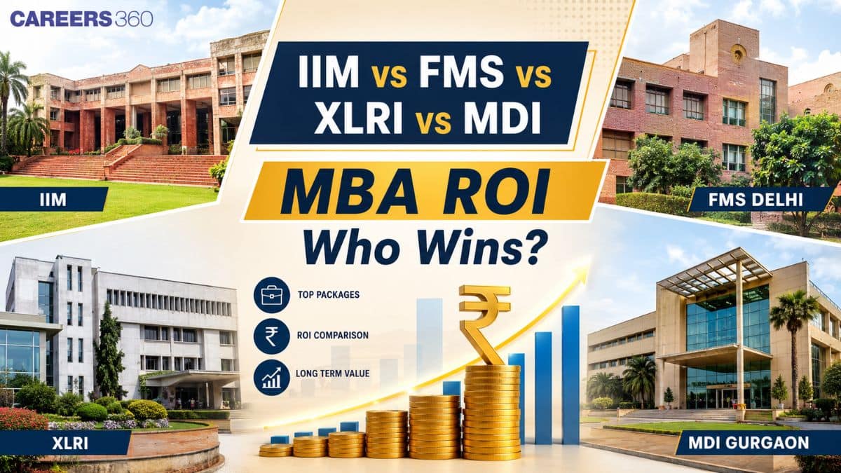 IIM vs FMS vs XLRI vs MDI: MBA ROI, Fees, Average Package Compared