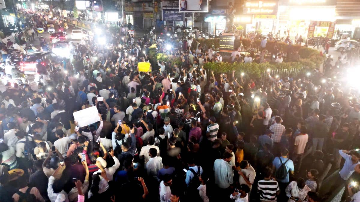 Jharkahnd students are protesting against the alleged irregularities. (Image: PTI)