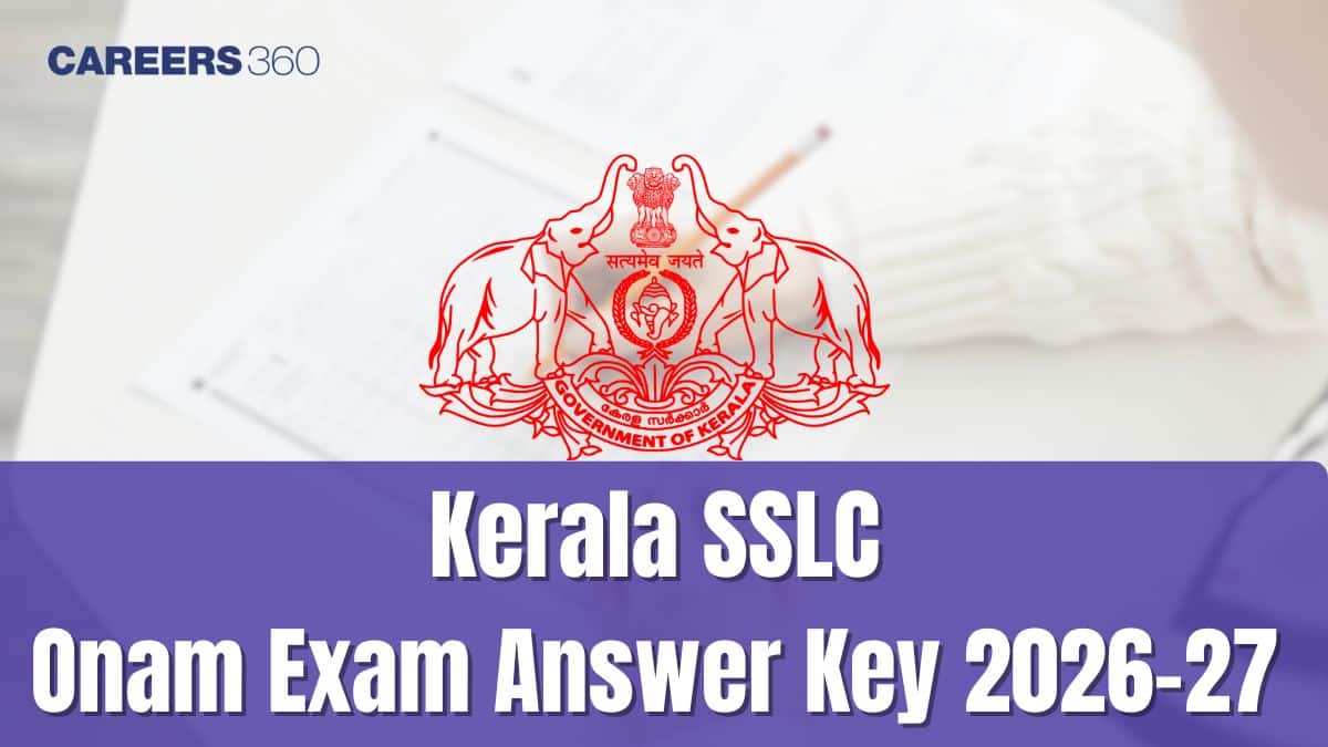 Kerala SSLC Onam Exam Answer Key 2026 - Check Subject Wise Solutions PDF