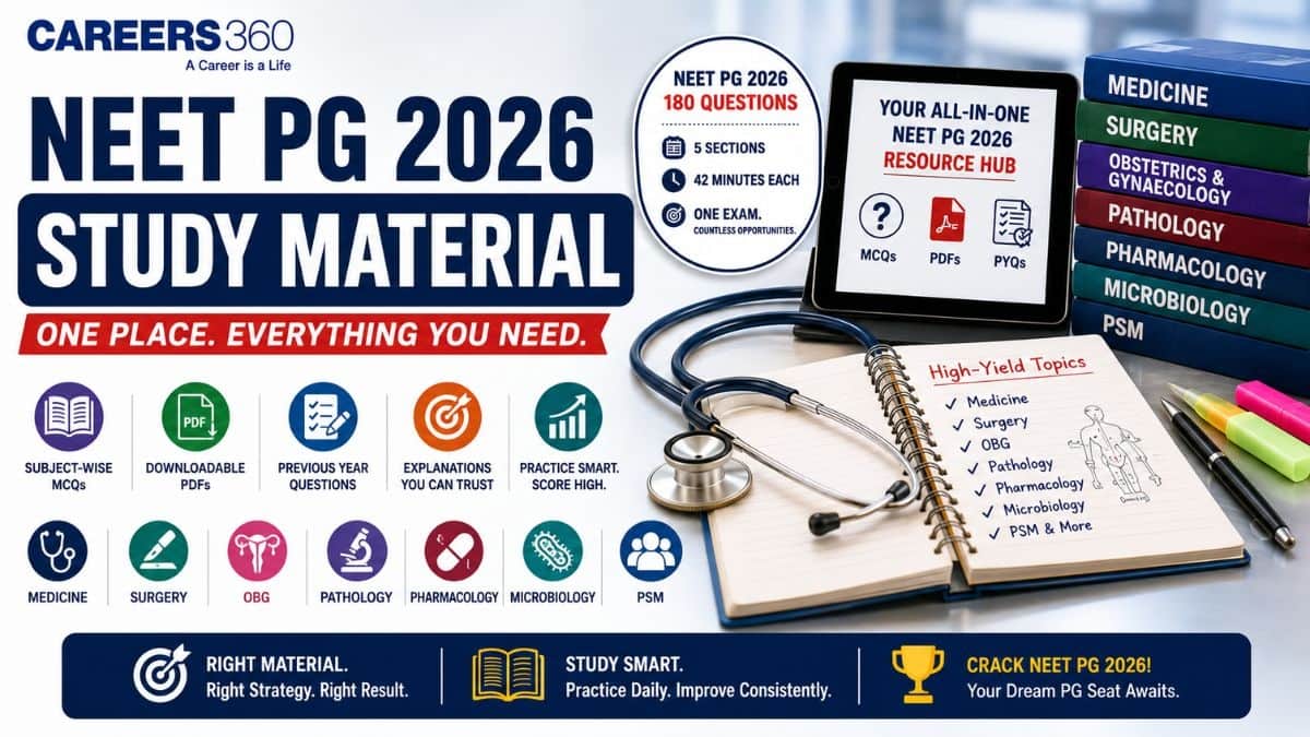 NEET PG Study Material 2026: Books, MCQs, PYQs & Revision Resources