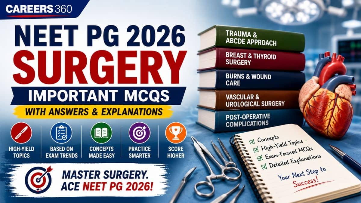 NEET PG 2026 Surgery Questions: PYQ-Based MCQs with Explanations