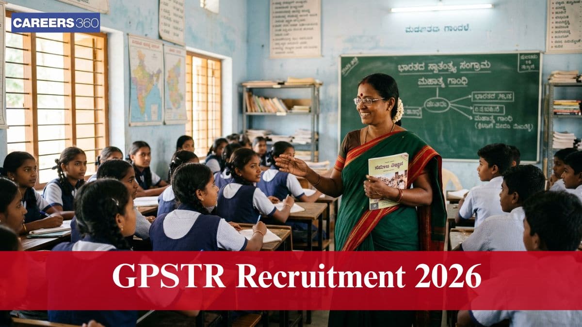 GPSTR Recruitment 2026: Karnataka Teacher Notification Out, Registration Starts on August 18