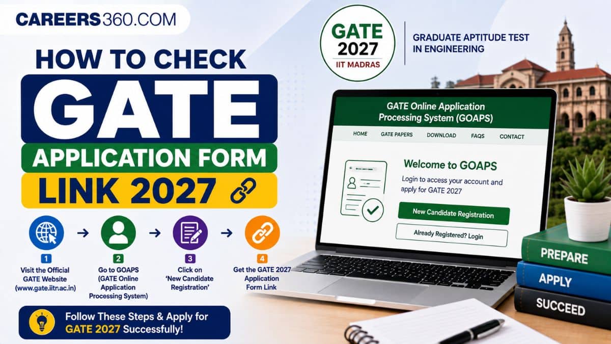 GATE Application Form Link 2027 Live Updates: Apply Online at GOAPS Portal