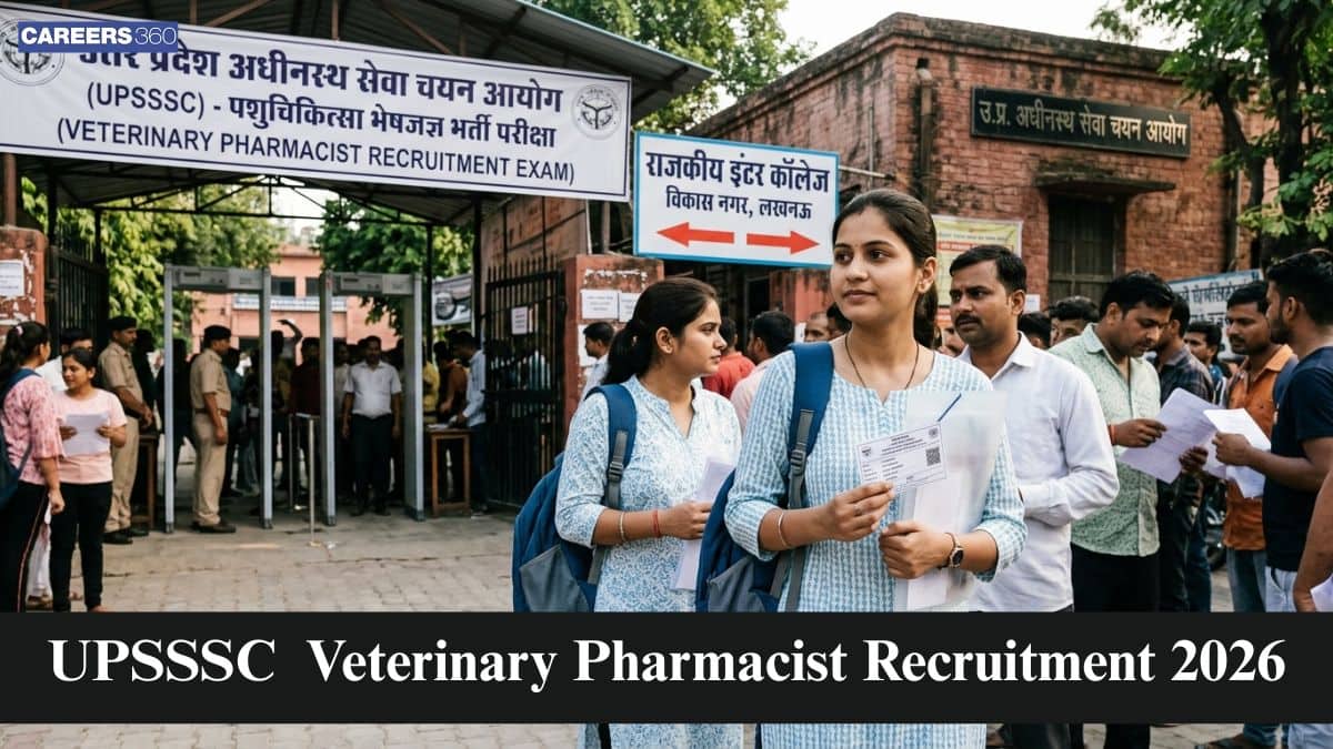 UPSSSC Veterinary Pharmacist Recruitment 2026: Apply Online for 1,308 Posts, Check Eligibility