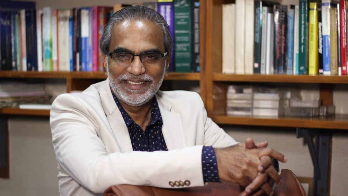 IIT Madras Prof. Thalappil Pradeep becomes the 3rd Indian elected to EAE (Image Credit: IIT Madras)