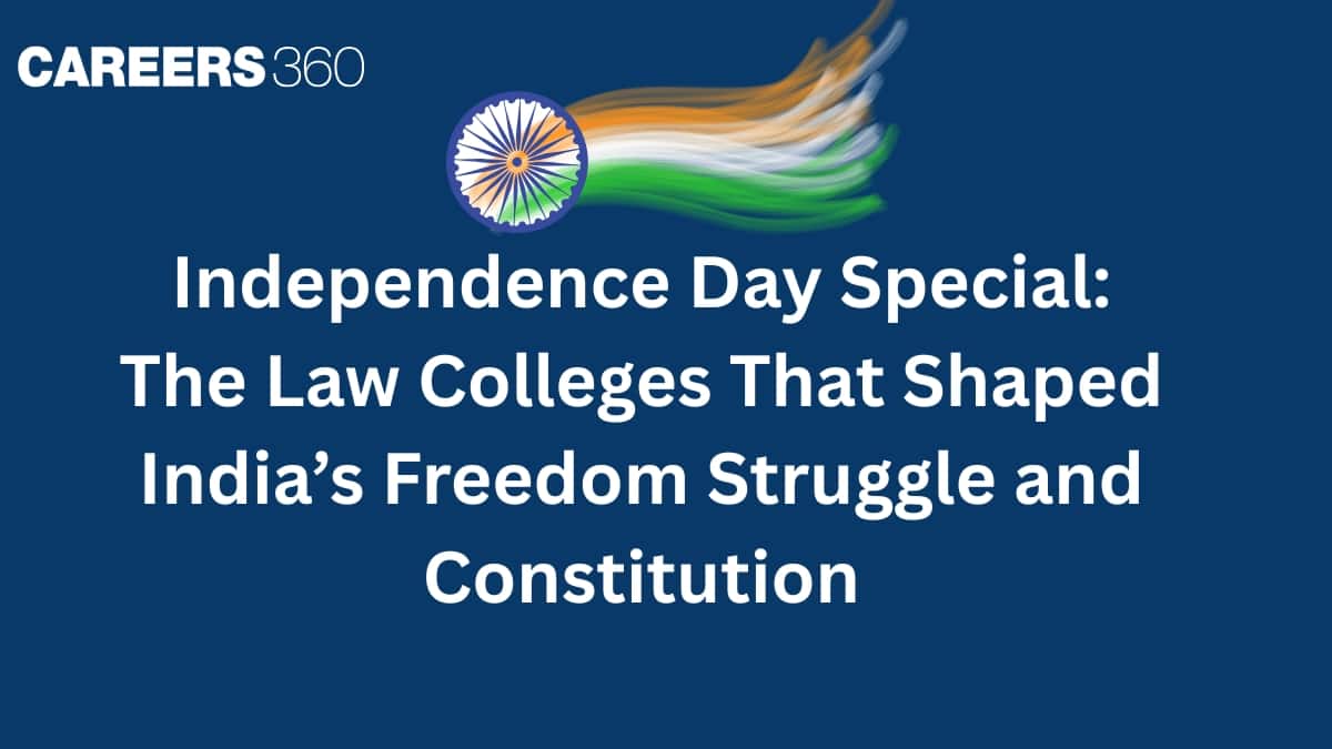 Independence Day Special: The Law Colleges That Shaped India’s Freedom Struggle and Constitution