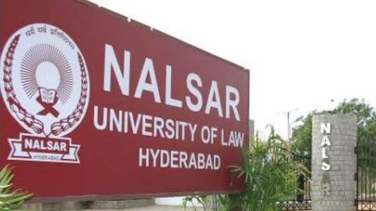 नालसर के वीसी की ओर से इस संबंध में एक सर्कुलर जारी किया गया है। (प्रतीकात्मक-विकिमीडिया कॉमन्स)