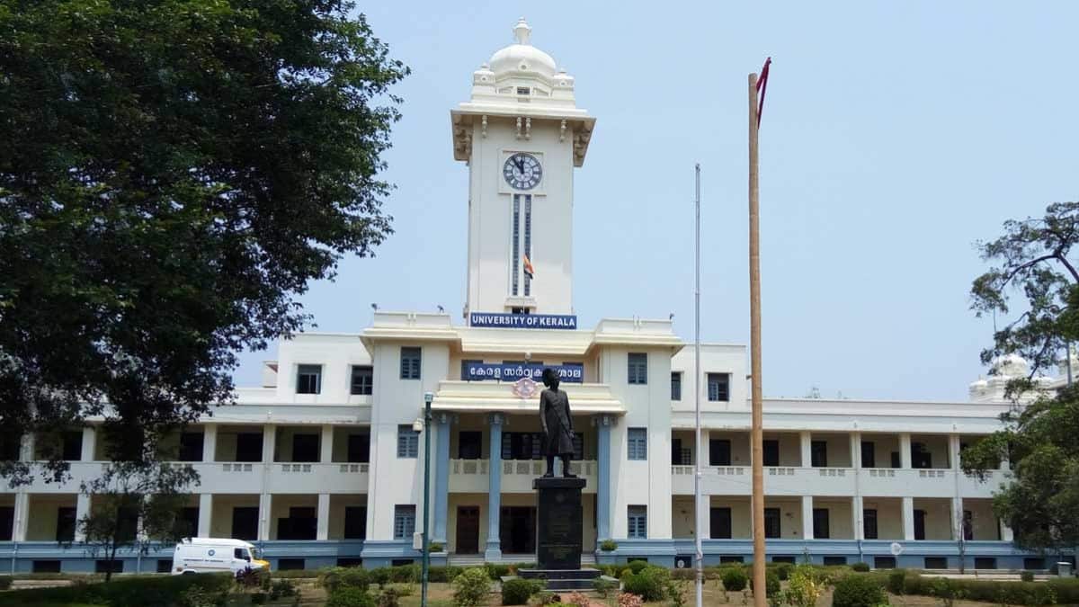 SFI, ABVP protests erupt at Kerala university (Image Credit: Official Website/keralauniversity.ac.in)