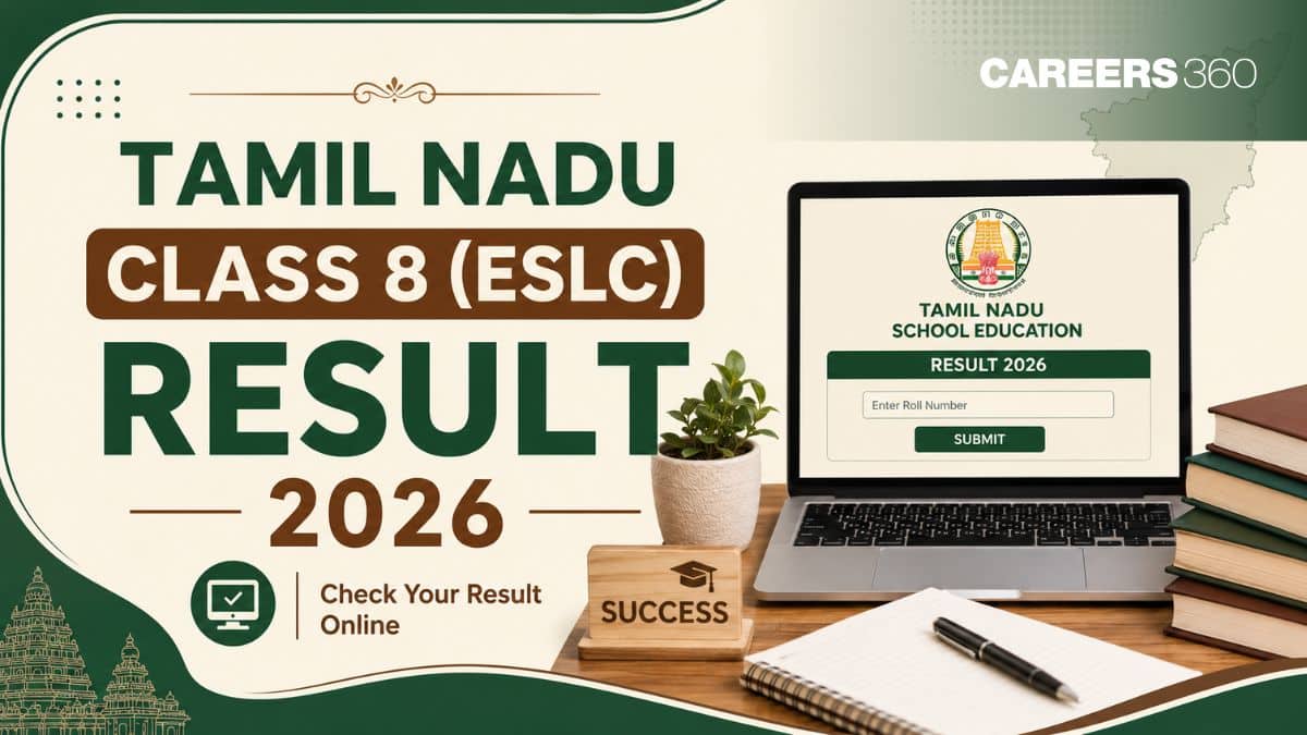 Tamil Nadu ESLC 8th Result 2026 @ dge.tn.gov.in - Check Using Registration Number