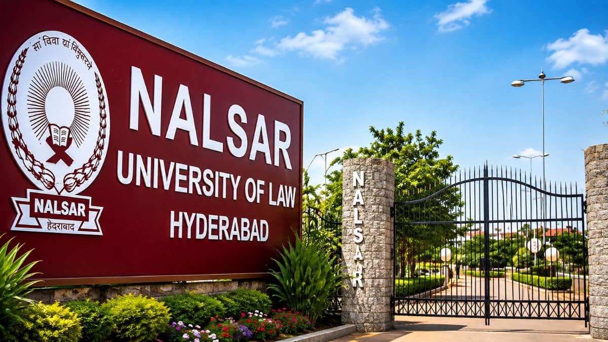 NALSAR Student Bar Council criticises BCI action, cites statutory concerns (Image source: Wikimedia Commons, ai-enhanced)
