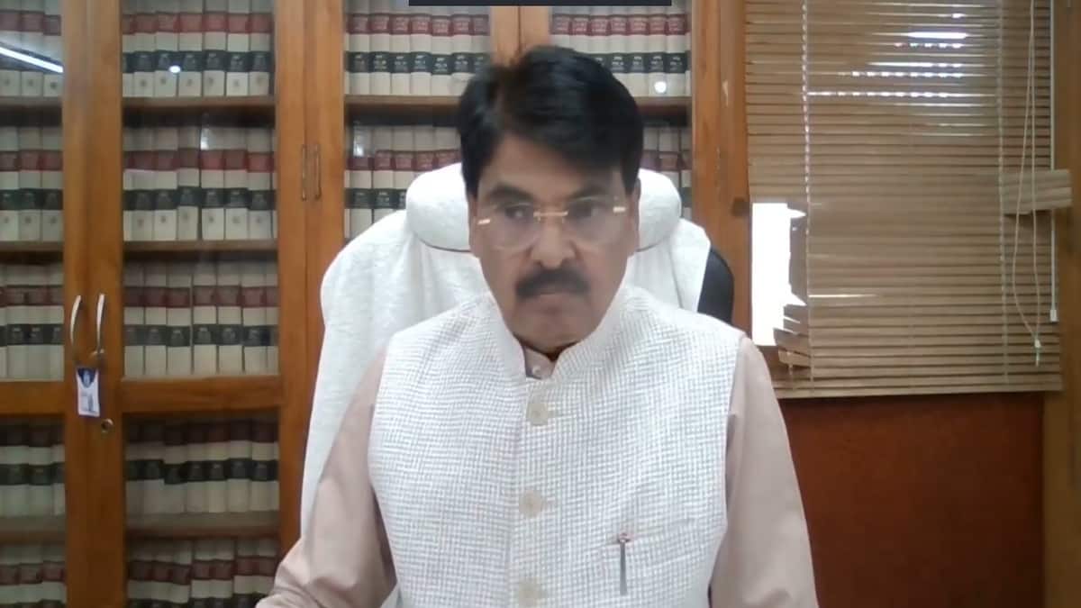 "If anything connected with the present controversy, any of my words, or letter, has hurt the feelings of our law students, I sincerely regret and apologise for the same," BCI chairman Mishra said. (Image source; Offiicial x account of BCI Chairman)