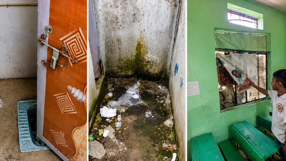 Dipke criticised political parties for failing to adequately improve government schools (Image: X/@abhijeet_dipke, AI-enhanced)