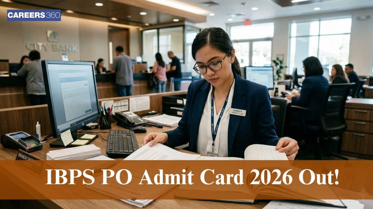 IBPS PO Prelims Admit Card 2026 Out: Download Hall Ticket, Check Exam Date & Shift Timings