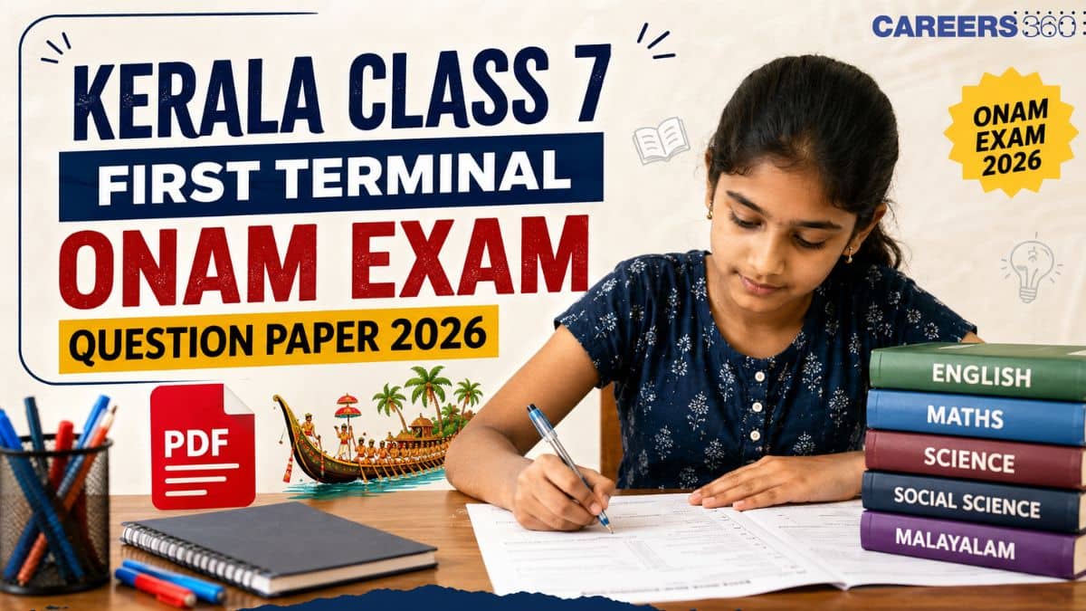 Kerala Class 7 Onam Exam Question Paper 2026 - Maths, Science, English, Hindi, Malayalam, Social Science