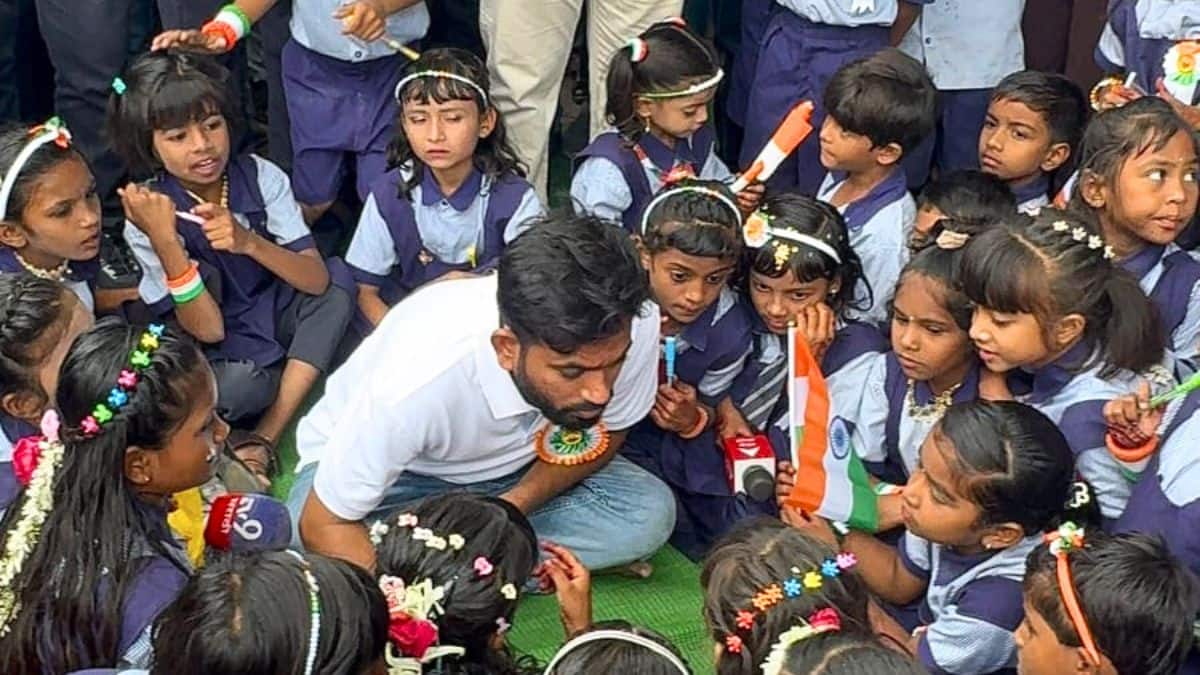 Government school infrastructure under scrutiny as CJP’s ‘School Thik Karo’ campaign documents gaps across states. (Image credits: CJP official social media handle)