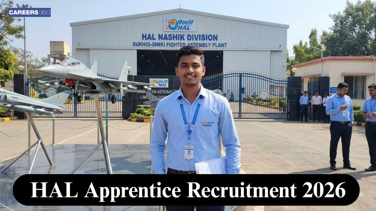 HAL Apprentice Recruitment 2026: Check Vacancy, Eligibility, Stipend & Apply Online