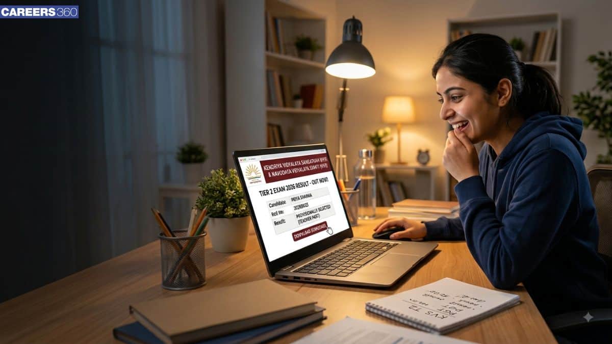 KVS NVS Tier 2 Result 2026 Out: Download Final Answer Key PDF