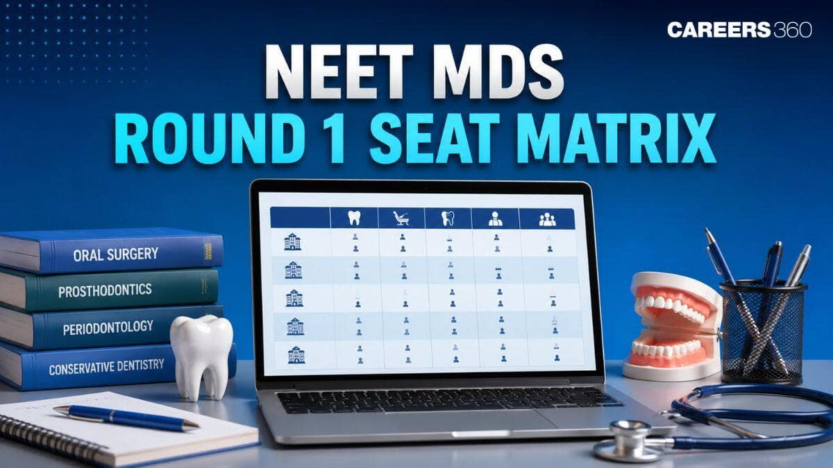 NEET MDS 2026 Round 1 Seat Matrix OUT Today: Direct PDF Download Link
