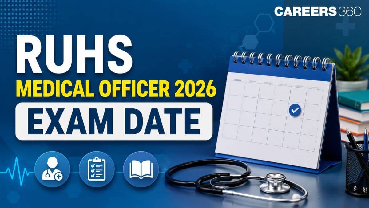 RUHS Medical Officer 2026 Exam Date: Application Form (September 14), Admit Card, Result