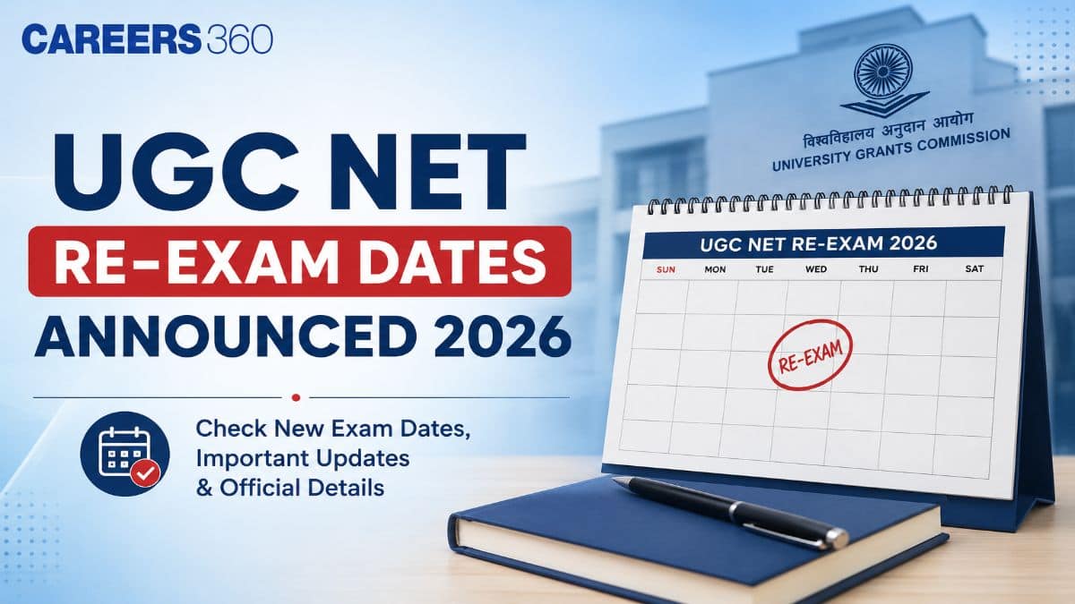UGC NET 2026 Re-Exam Dates Announced for English, Commerce, and Sociology